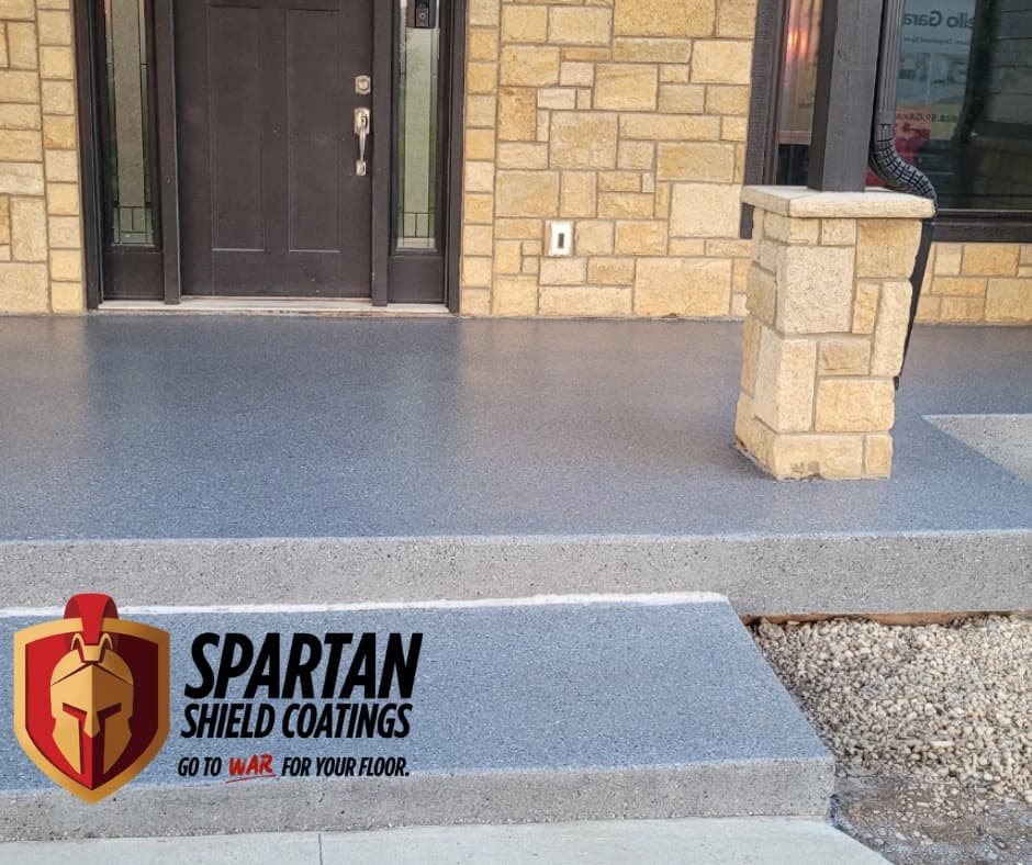 After image of Garage Floor Transformation