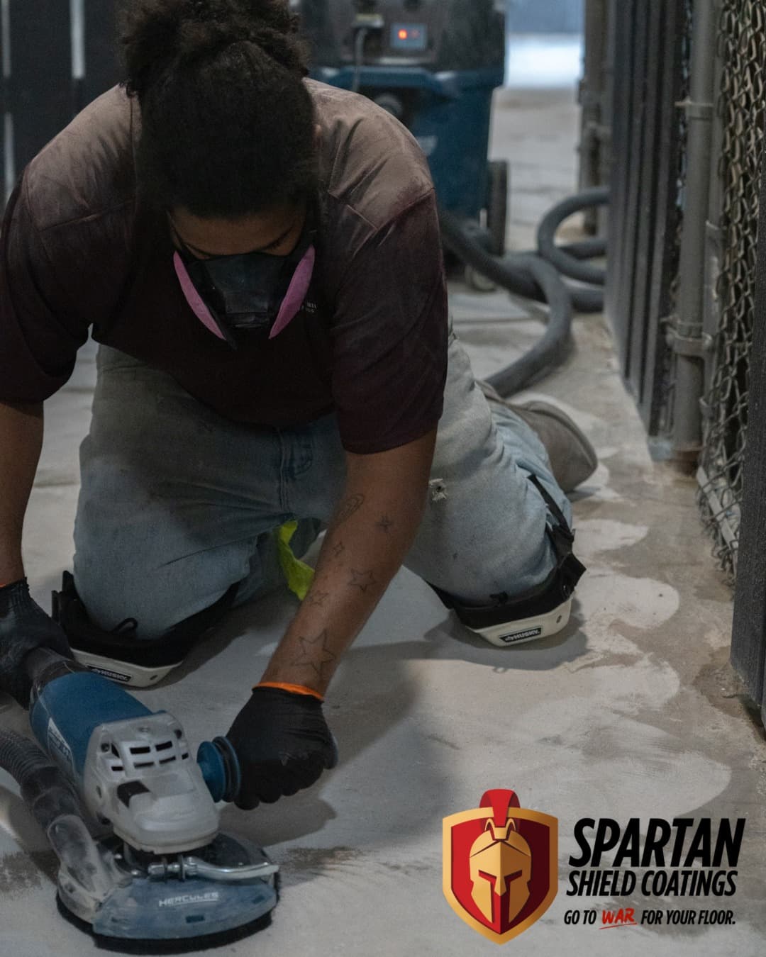 Concrete Polishing Project